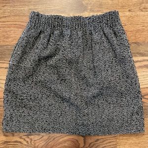 J. Crew Factory Herringbone Tweed Skirt